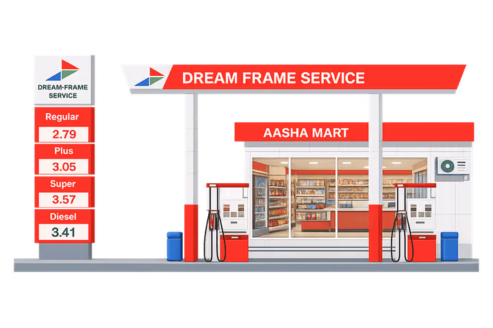 Dream Frame Service Logo