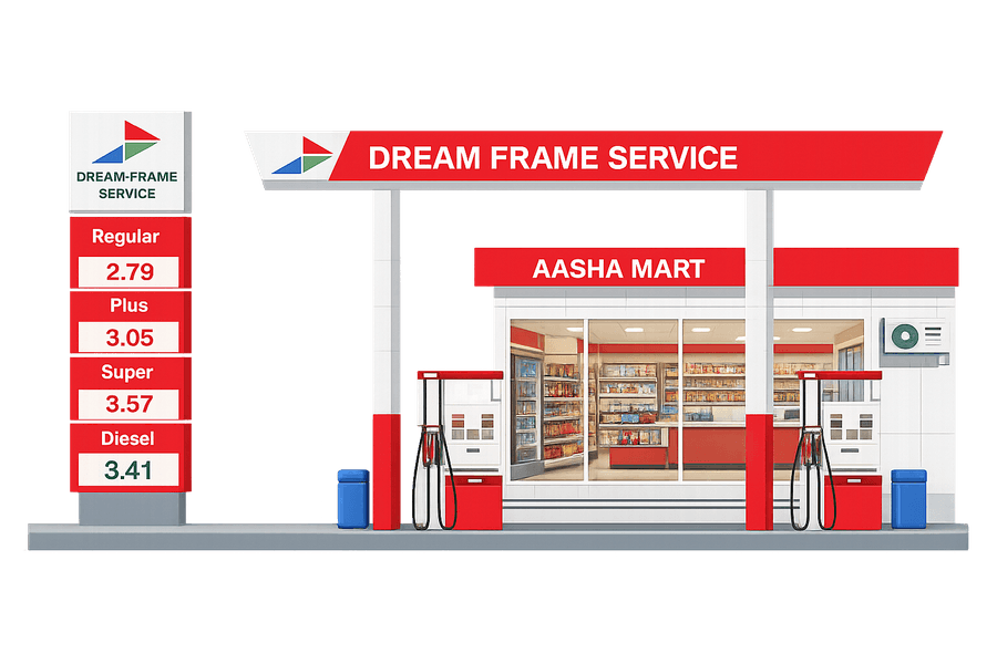 Dream Frame Service Logo